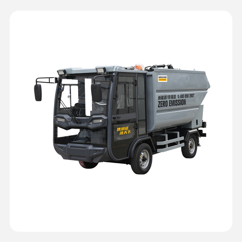 MN-H91四輪后掛清運(yùn)車(chē)