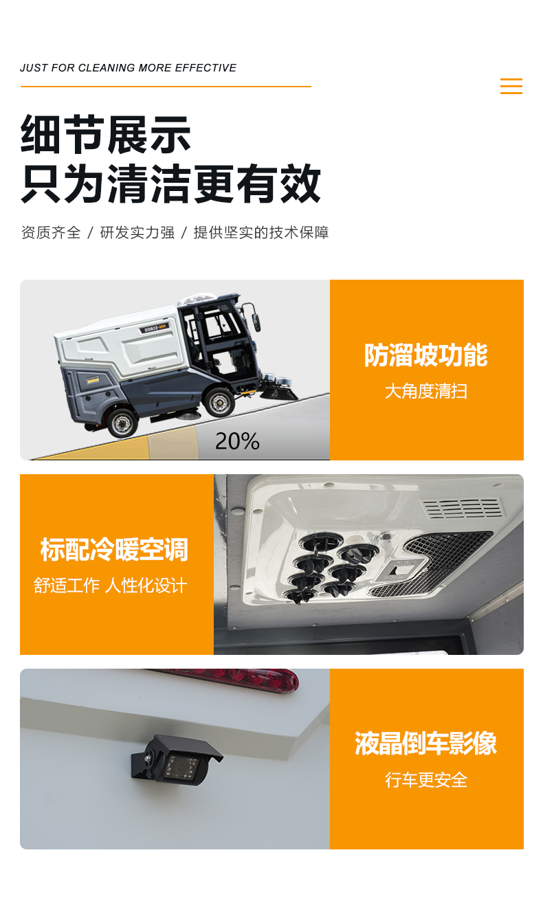 四輪掃地車,電動掃路車,清掃車