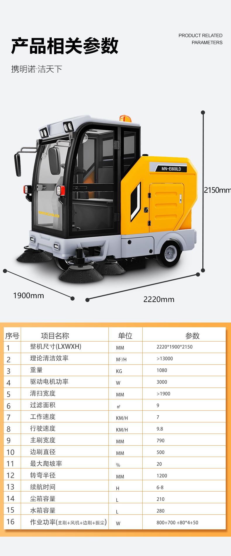 自卸式掃地機(jī),封閉式掃地車,景區(qū)清掃車
